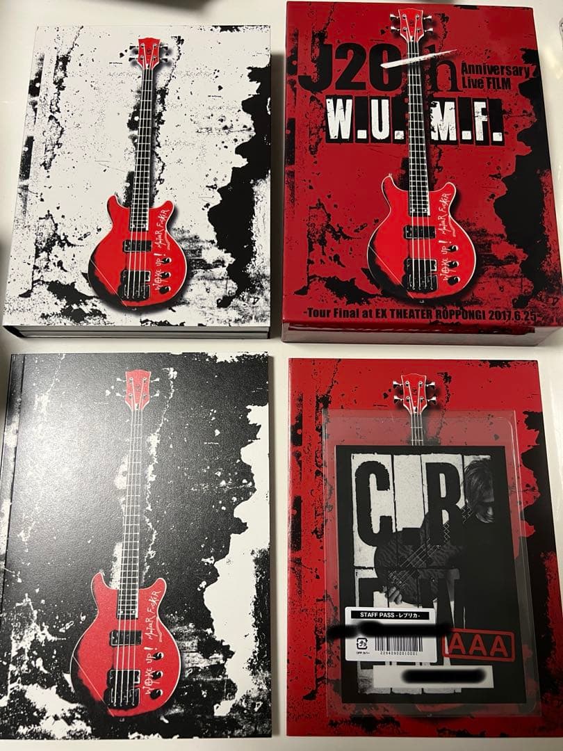 J 20th Anniversary Live W.U.M.F. FC限定盤