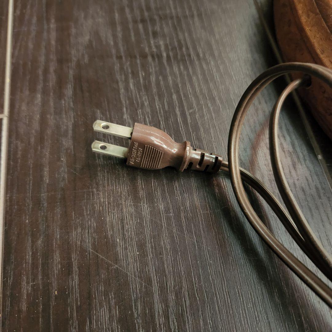 ヴィンテージ フロアスタンドライト 木製 フリンジシェード付き　木彫　彫刻　洋館