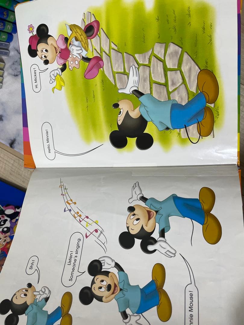 DWE ディズニー英語システム　メインプログラムフルセット　ほぼ未使用　502