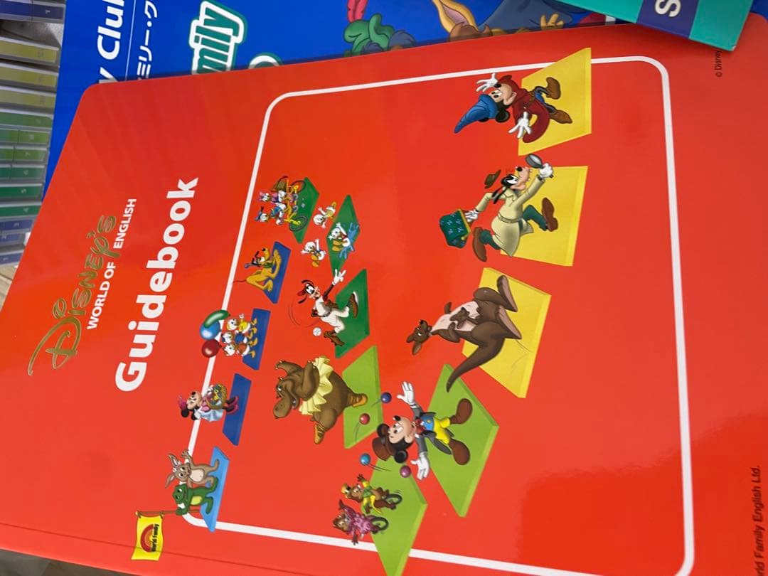 DWE ディズニー英語システム　メインプログラムフルセット　ほぼ未使用　502