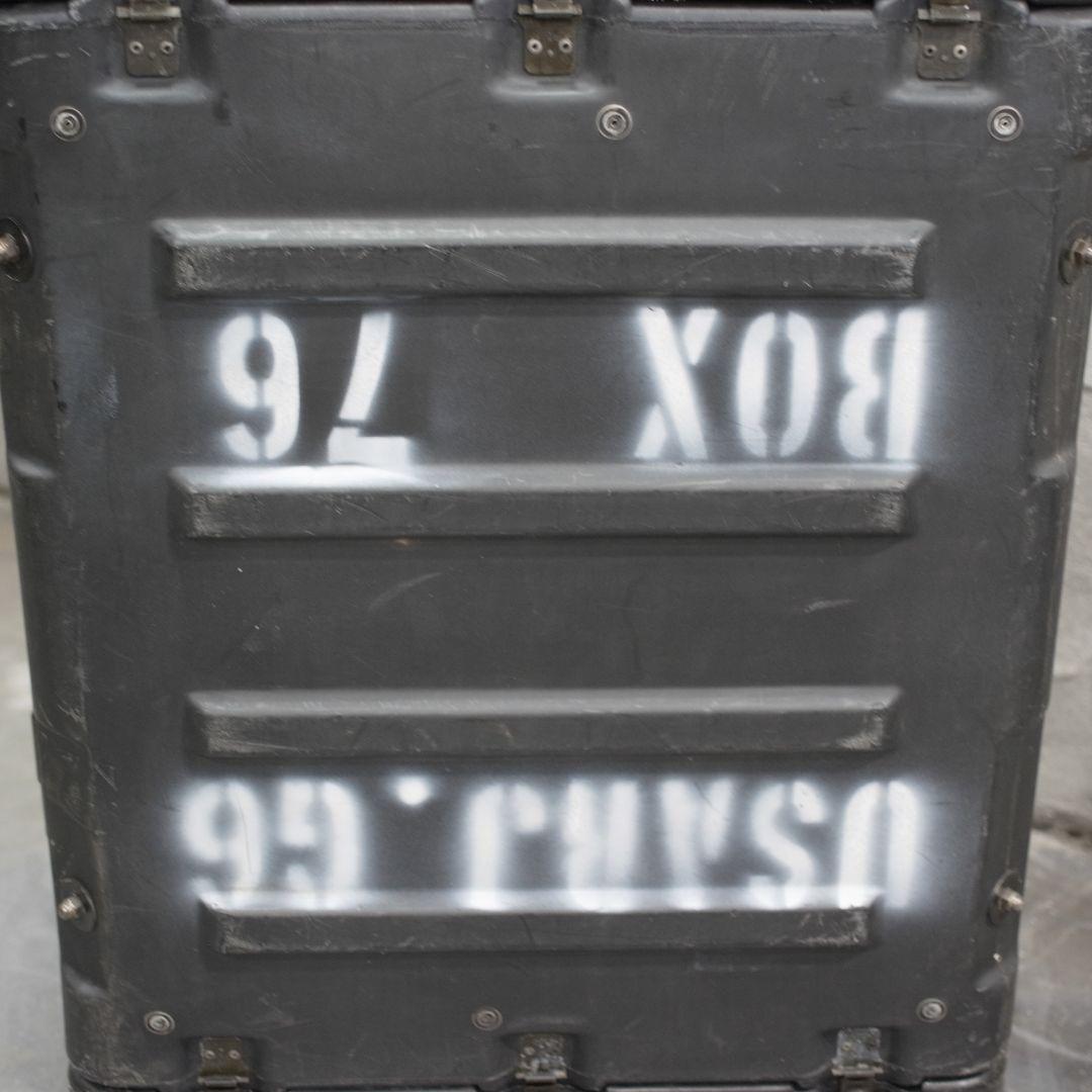 キャスター付き　米軍　ハードケース　US　トランク　工具箱　ペリカン　コンテナ