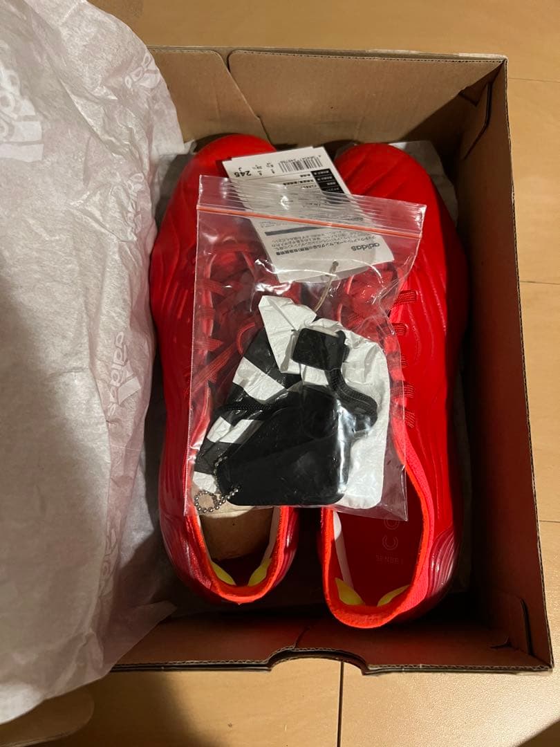 サッカースパイクadidas 新品COPA SENSE.1 SG 24.5㎝