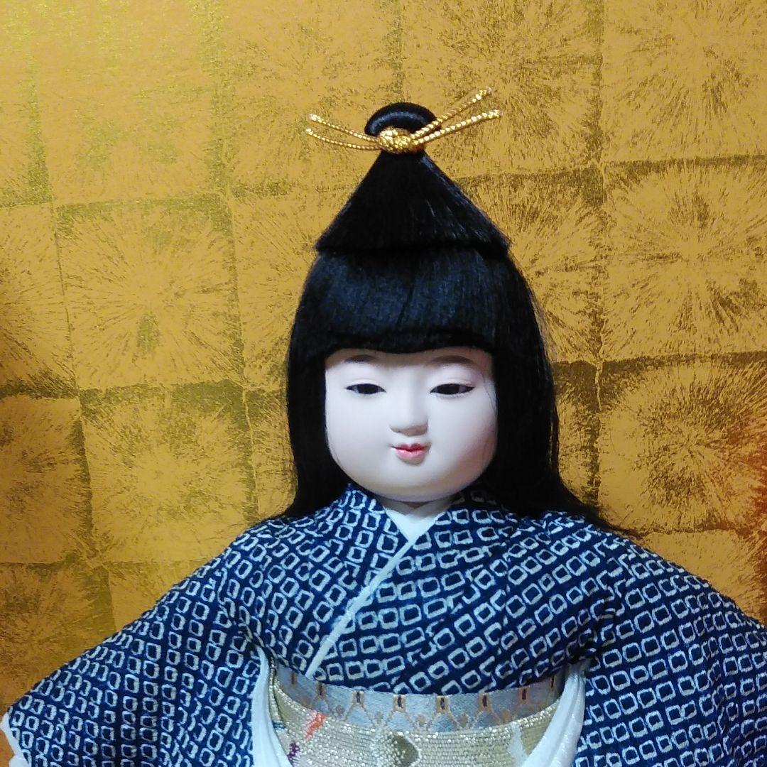 男の子と女の子の日本人形