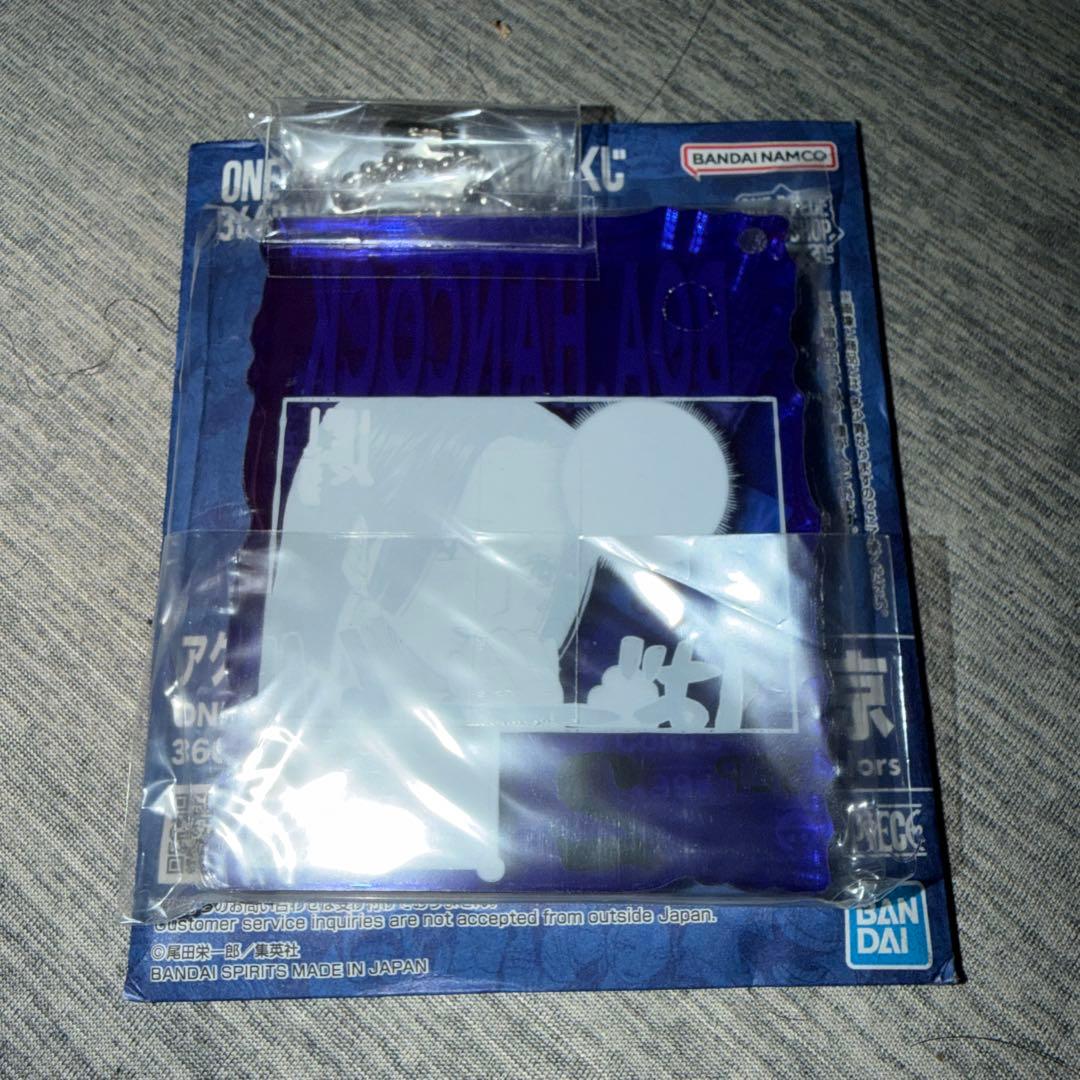 ワンピース ONE PIECE bass shop くじ　ハンコック