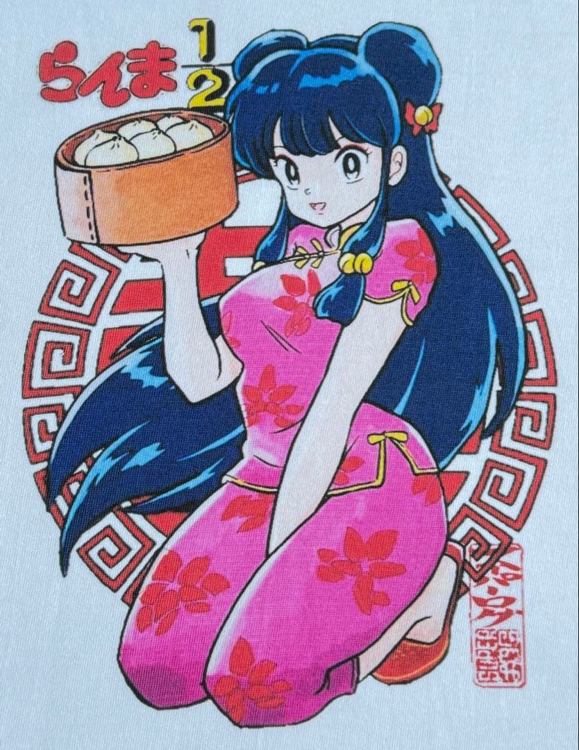 【美品】らんま シャンプー Tシャツ