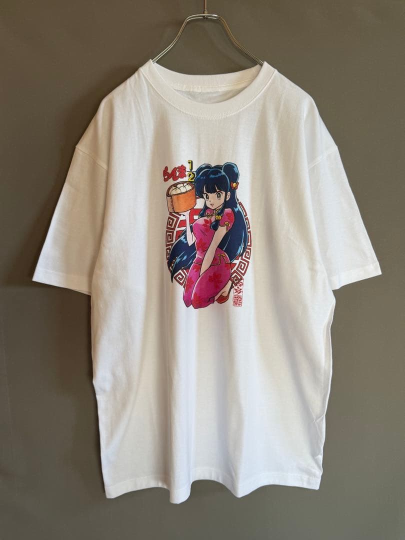 【美品】らんま シャンプー Tシャツ