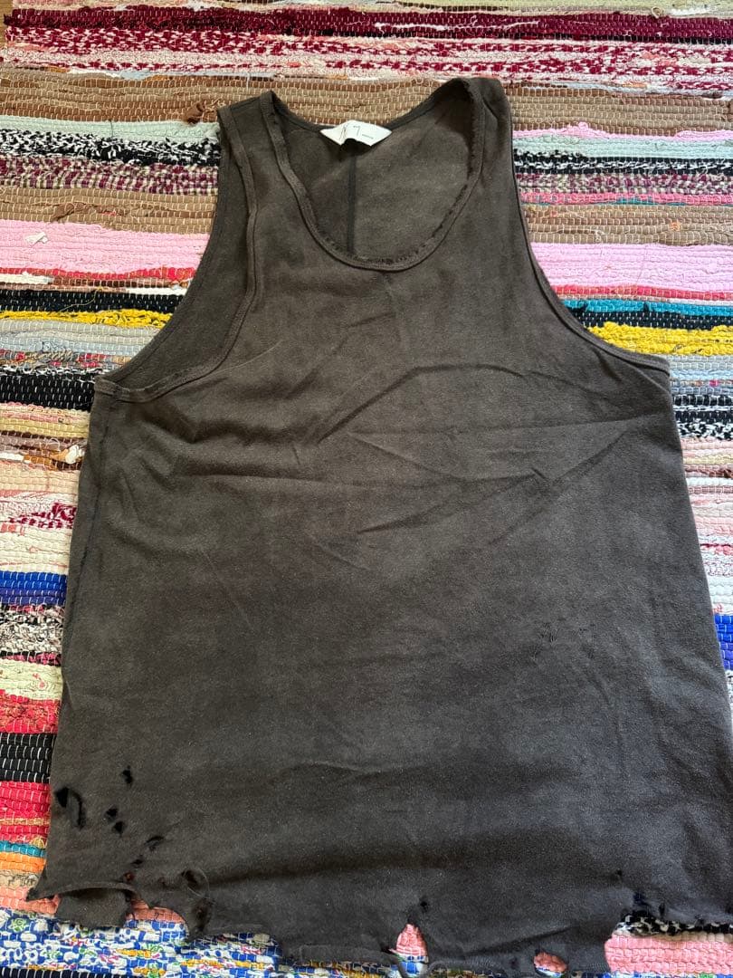 ancellm ss25 タンクトップ