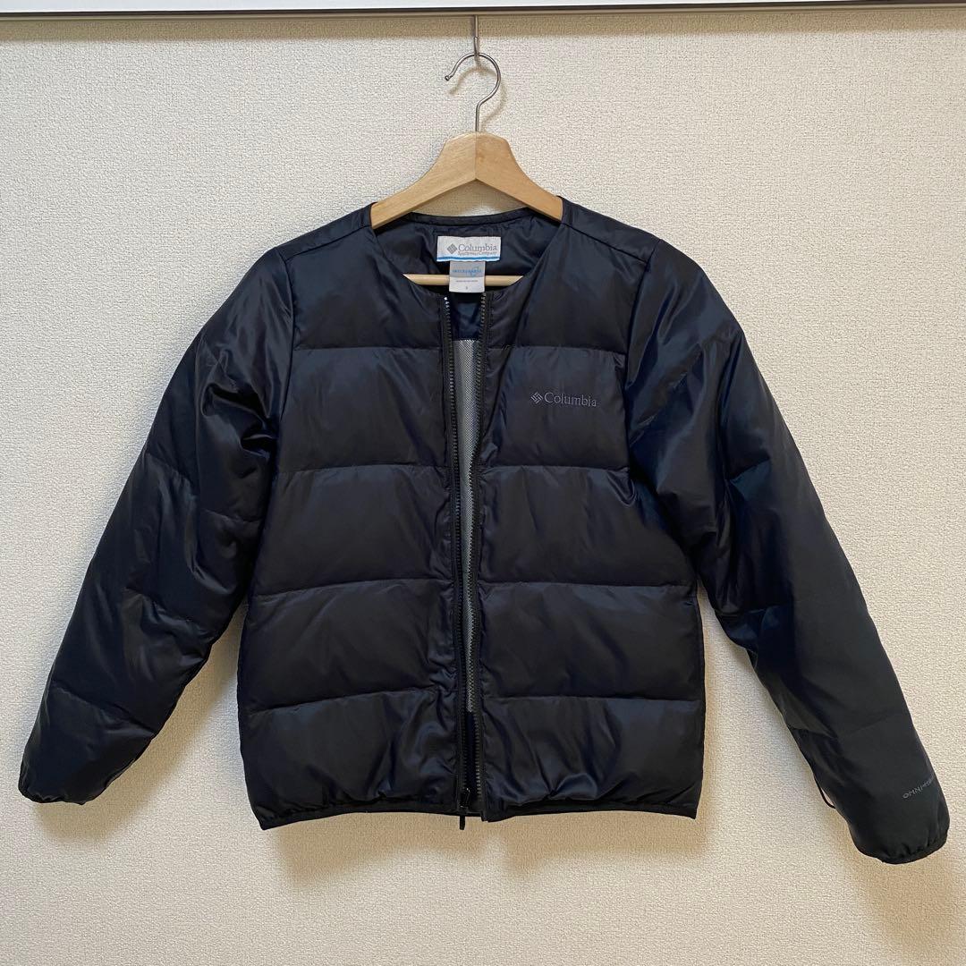 コロンビア　3way マウンテンジャケット　インナーダウンジャケット