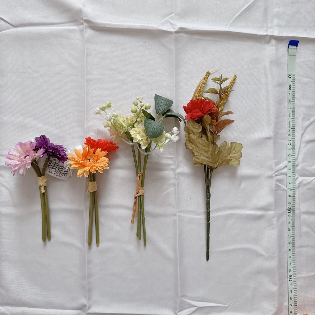 造花　【18種】まとめ売り