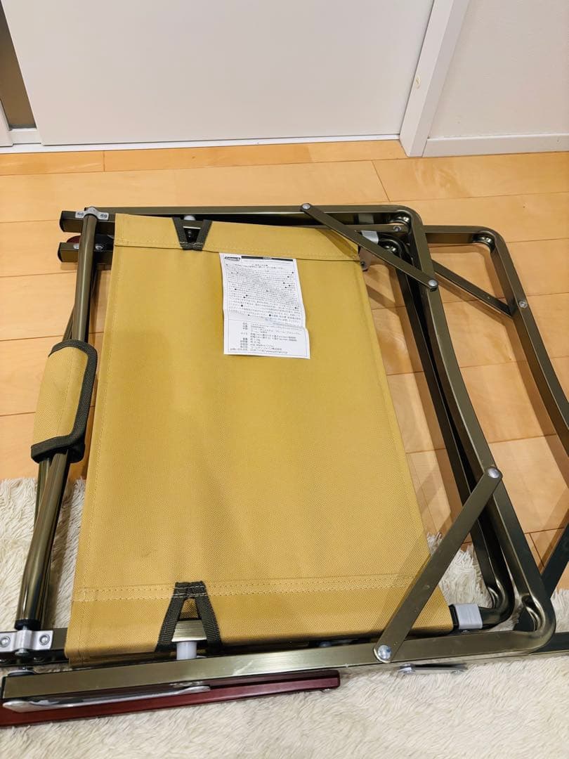 【廃盤色】Coleman ファイヤーサイドフォールディングチェア
