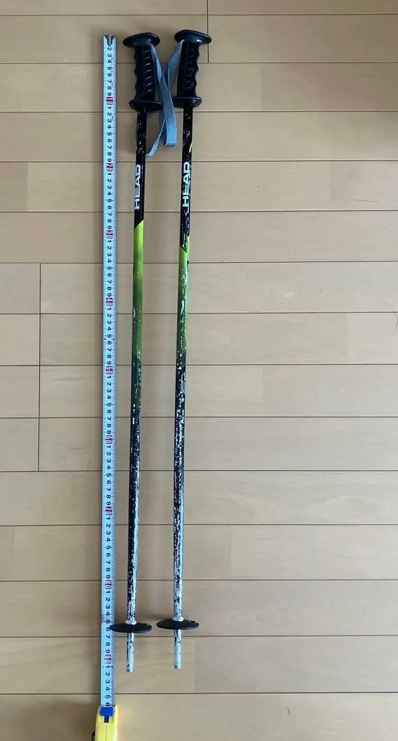 Völkl イエロー スキー板　ツインチップ