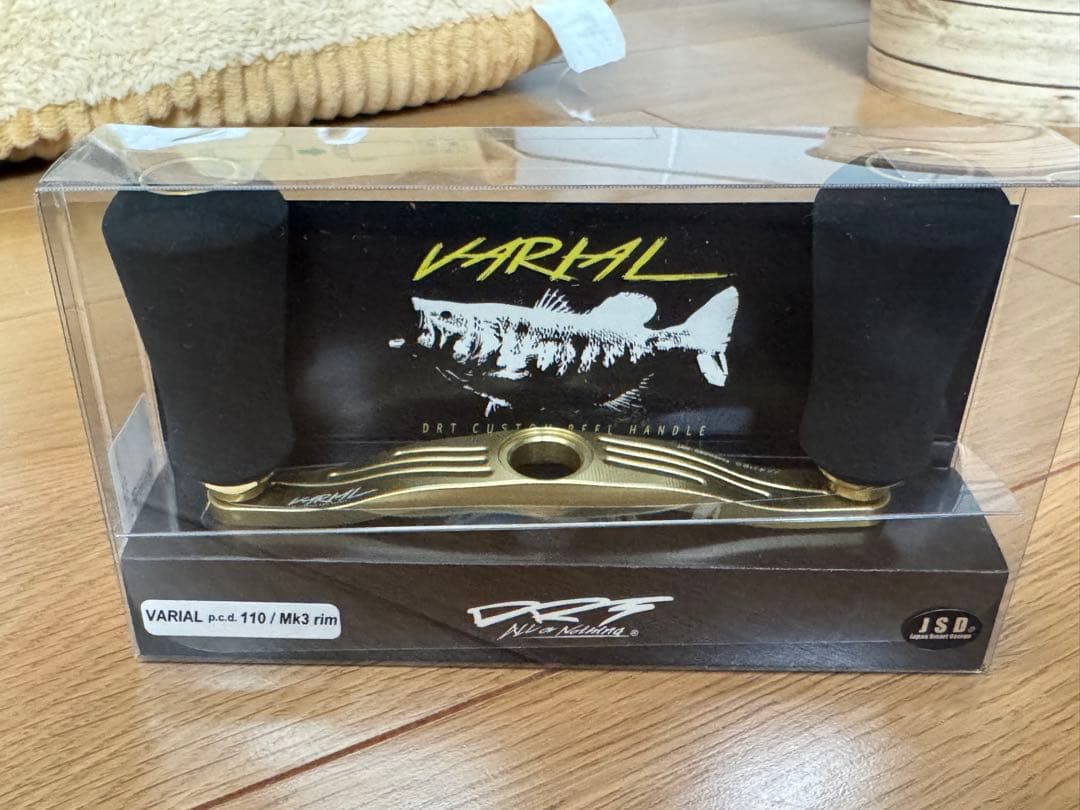 DRT バリアルハンドル110 VARIAL Mk-3 Rim GOLD