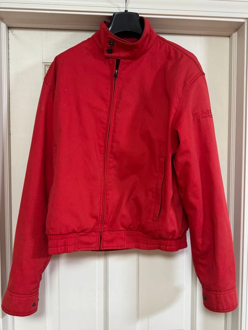 カドヤ　バイク用　スイングトップ　肩、脊椎パット入り　M