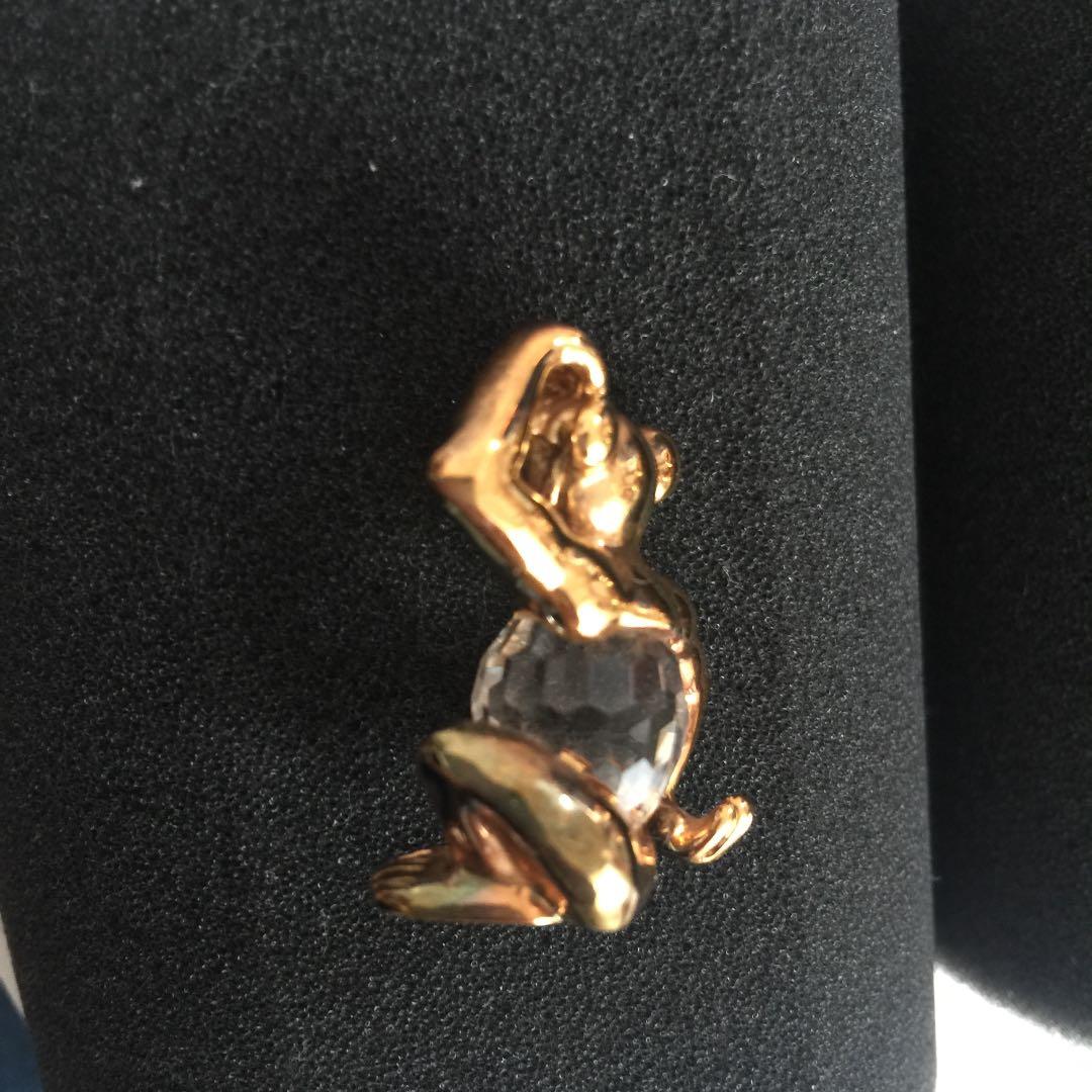 SWAROVSKI スワロスキー 猿 モンキー ペア