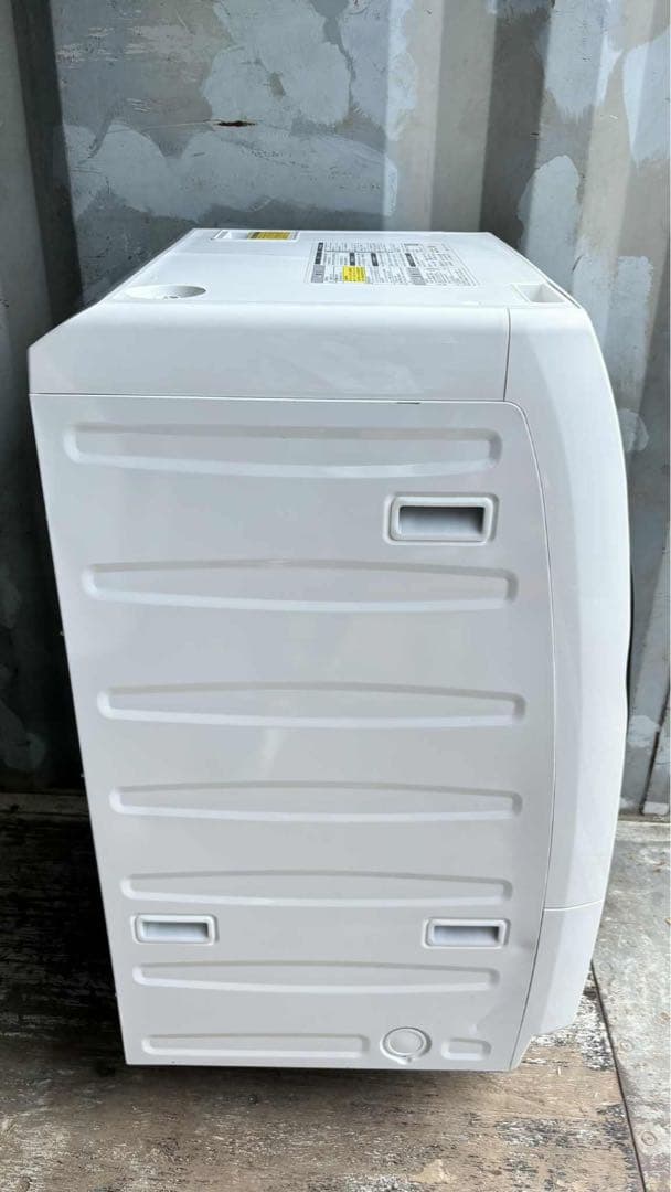 シャープ ES-S7F-WLドラム式洗濯機21年乾燥7/3kg-0012