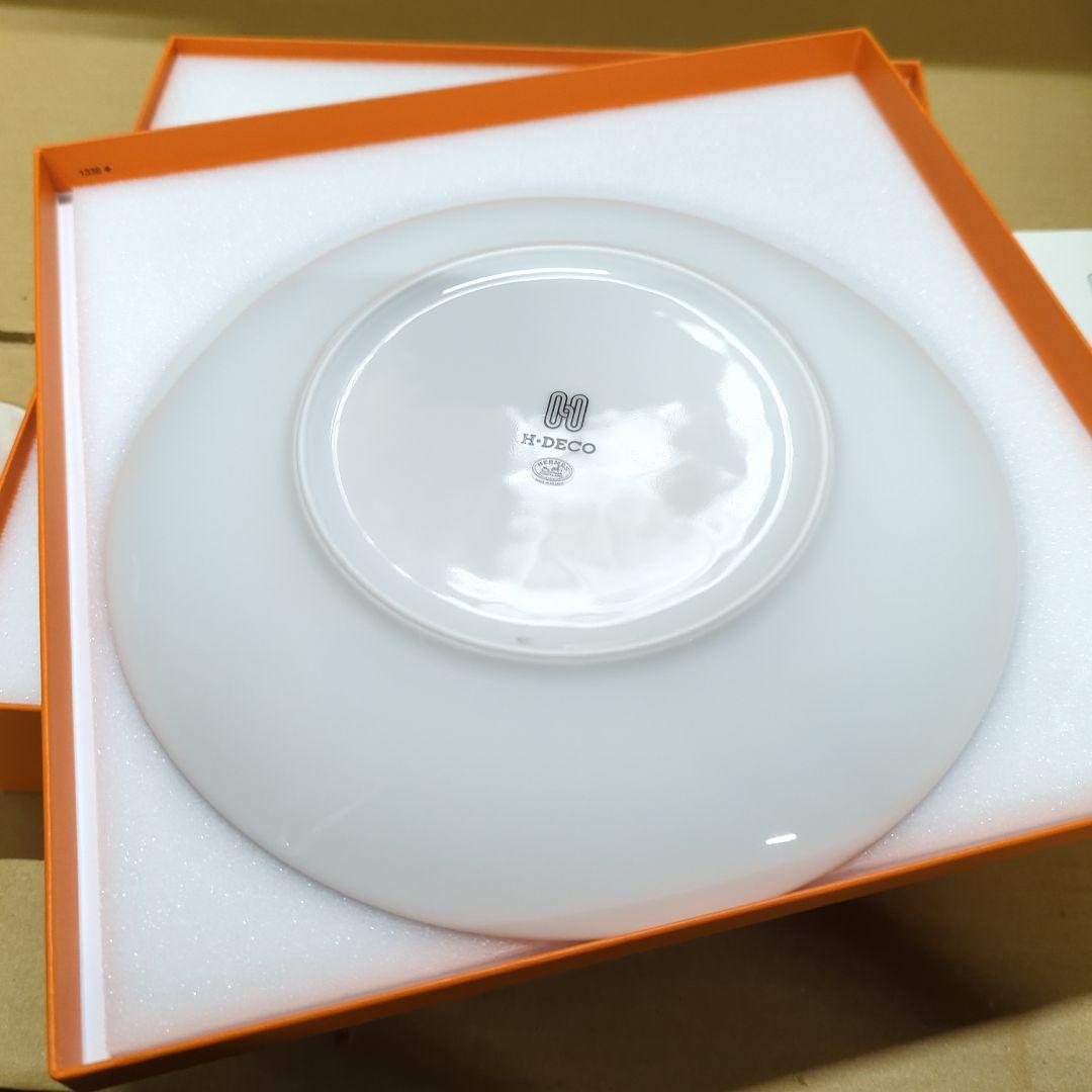 エルメス HERMES Hデコ 21cm デザートプレート