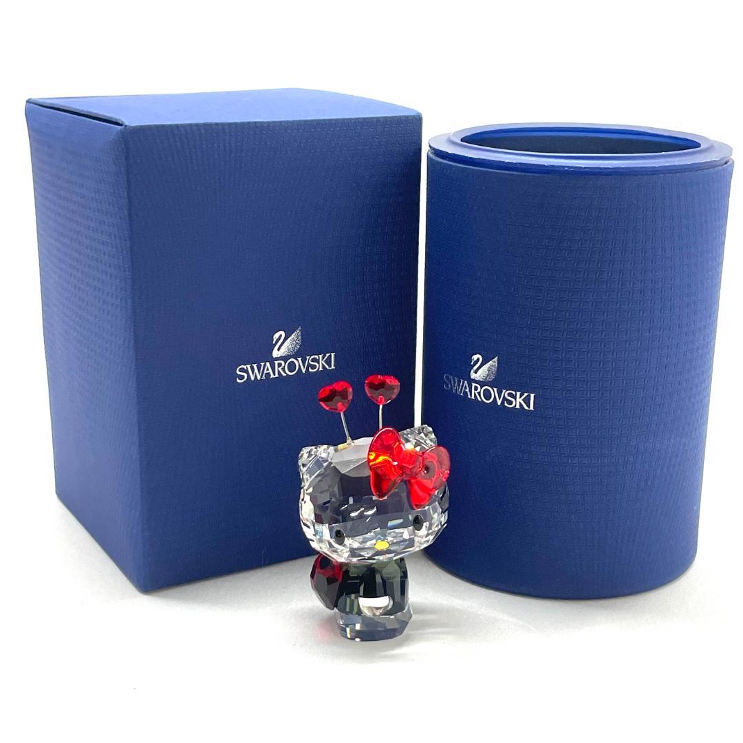 Y601-133　SWAROVSKI スワロフスキー ハローキティ クリスタル