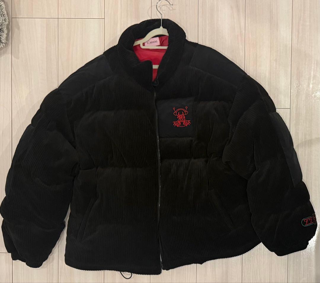 逃げ水あむ ソソミズ キルティングアウター L