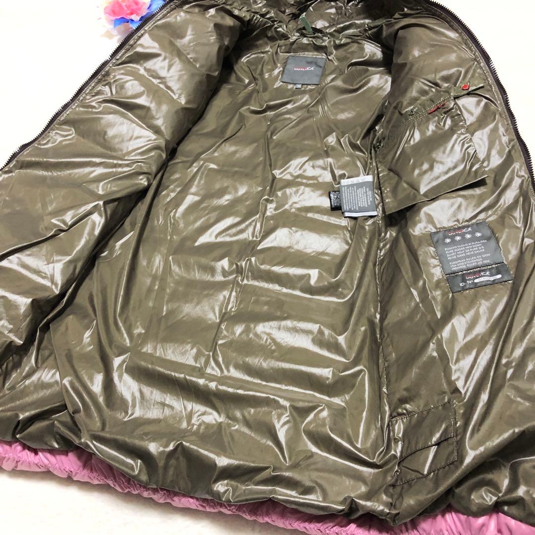 極美品　デュベティカ　ダウンコート　ACE　コクーンシルエット✨　ピンク✨