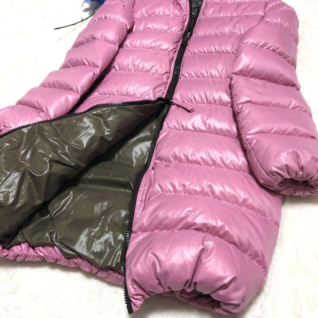 極美品　デュベティカ　ダウンコート　ACE　コクーンシルエット✨　ピンク✨