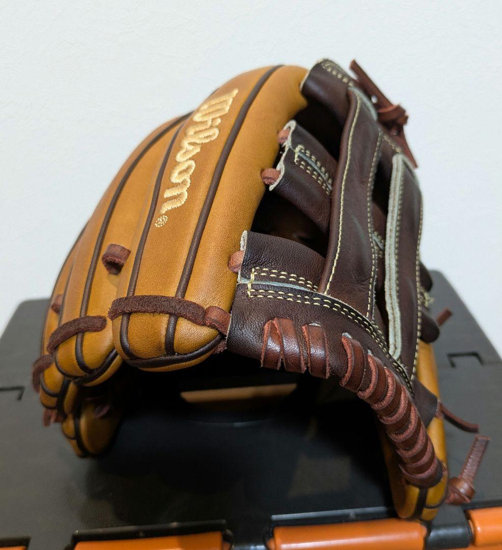 最終値下げ　ウイルソン軟式野球グローブ　左利き ムーキーベッツモデル