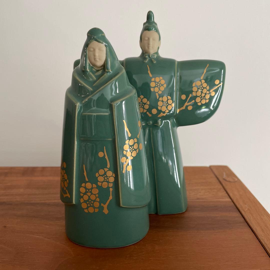 乃りたけ　立ち雛