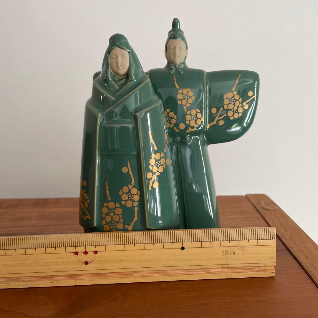 乃りたけ　立ち雛