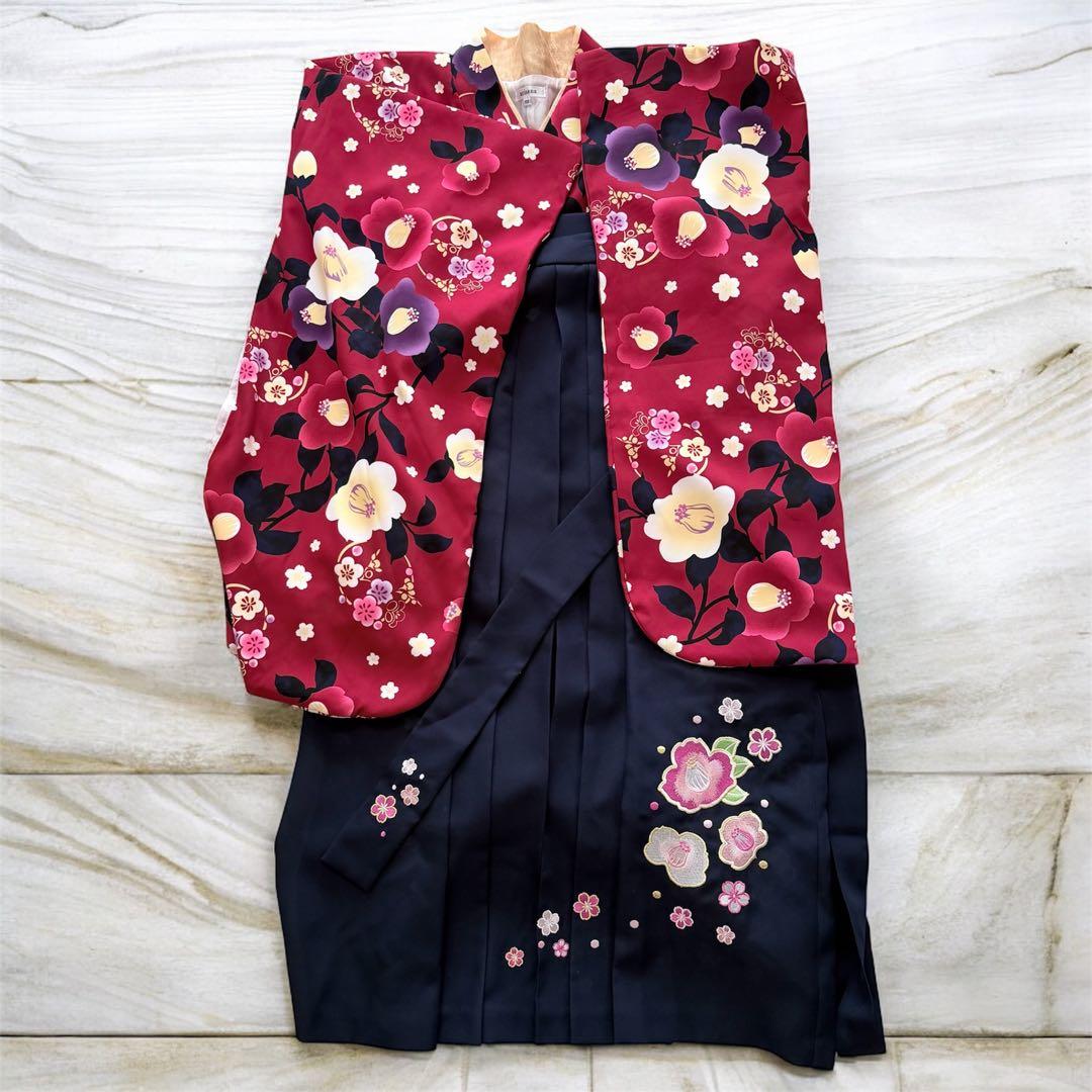 arisana 花柄 袴 150 卒業式