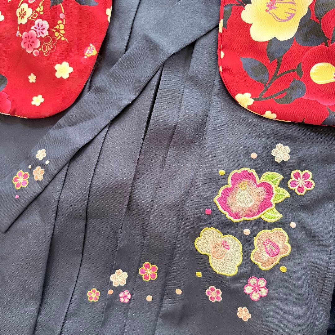 arisana 花柄 袴 150 卒業式