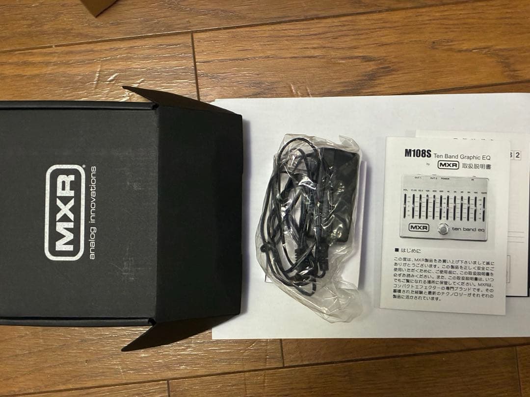 [ロン] MXR Ten Band EQ イコライザー