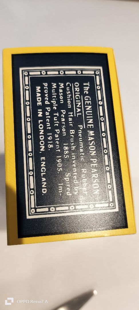 超美品　メイソンピアソン　ジュニアミックス （ 猪毛+ナイロン） 並行輸入品