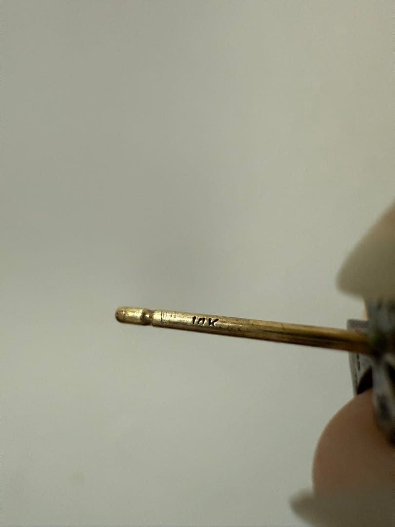 クロムハーツ クロスピアス 片耳用