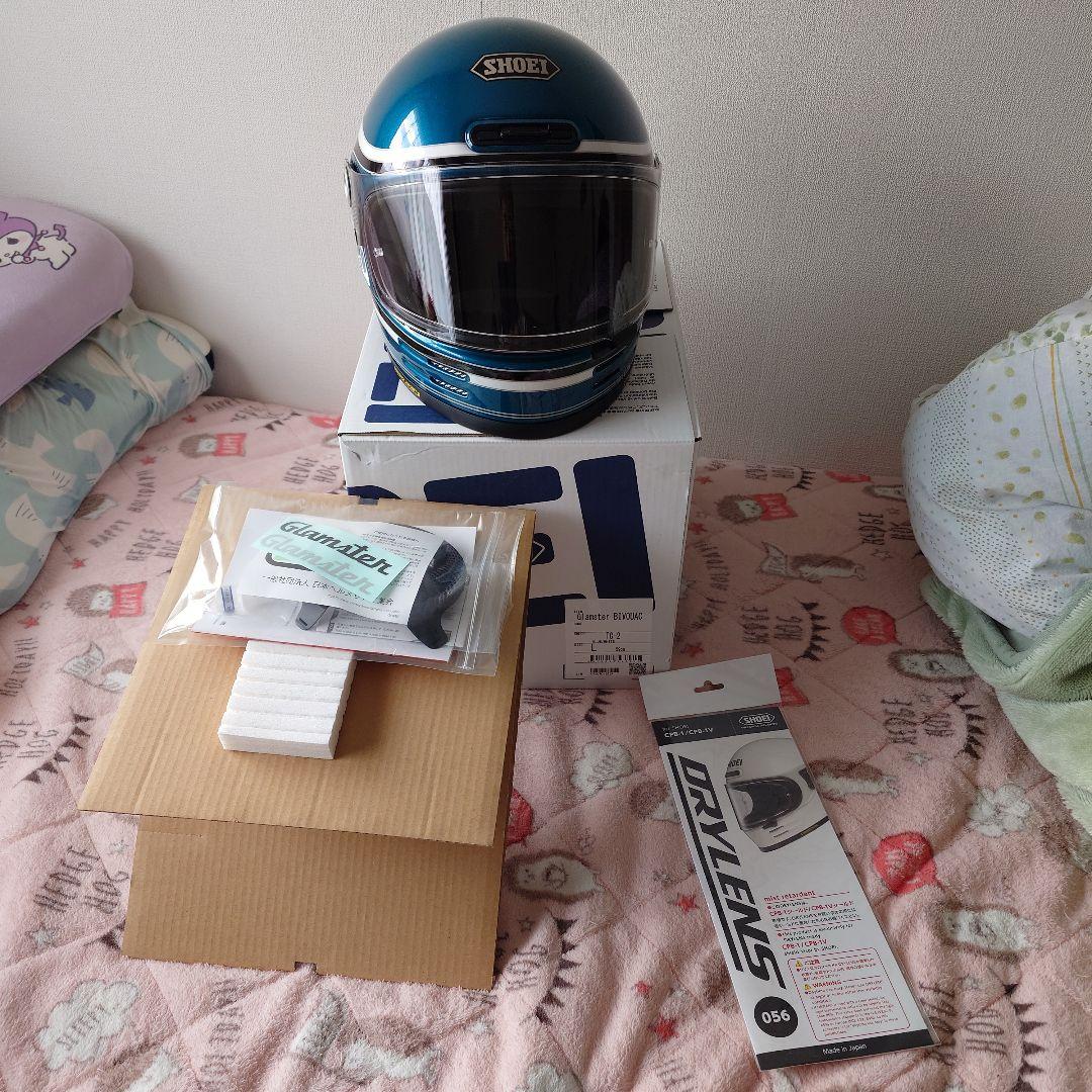 セキュリティ・セーフティ SHOEI Glamster BIVOUAC TC-2 L