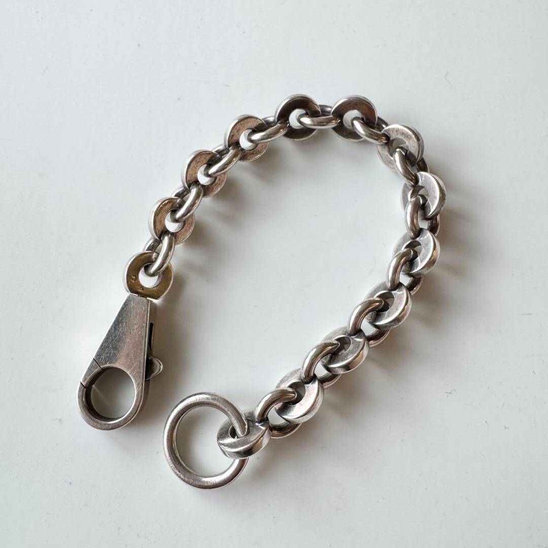 廃盤 エルメス voltige ボルティージュ ブレスレット シルバー