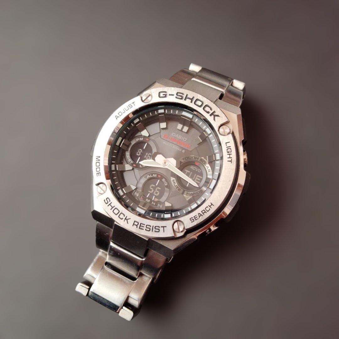 G-SHOCK GST−W110D　フルメタル電波ソーラー　タフソーラー
