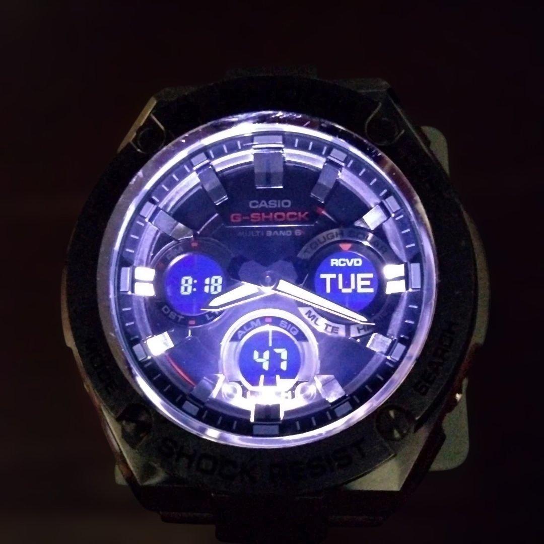 G-SHOCK GST−W110D　フルメタル電波ソーラー　タフソーラー
