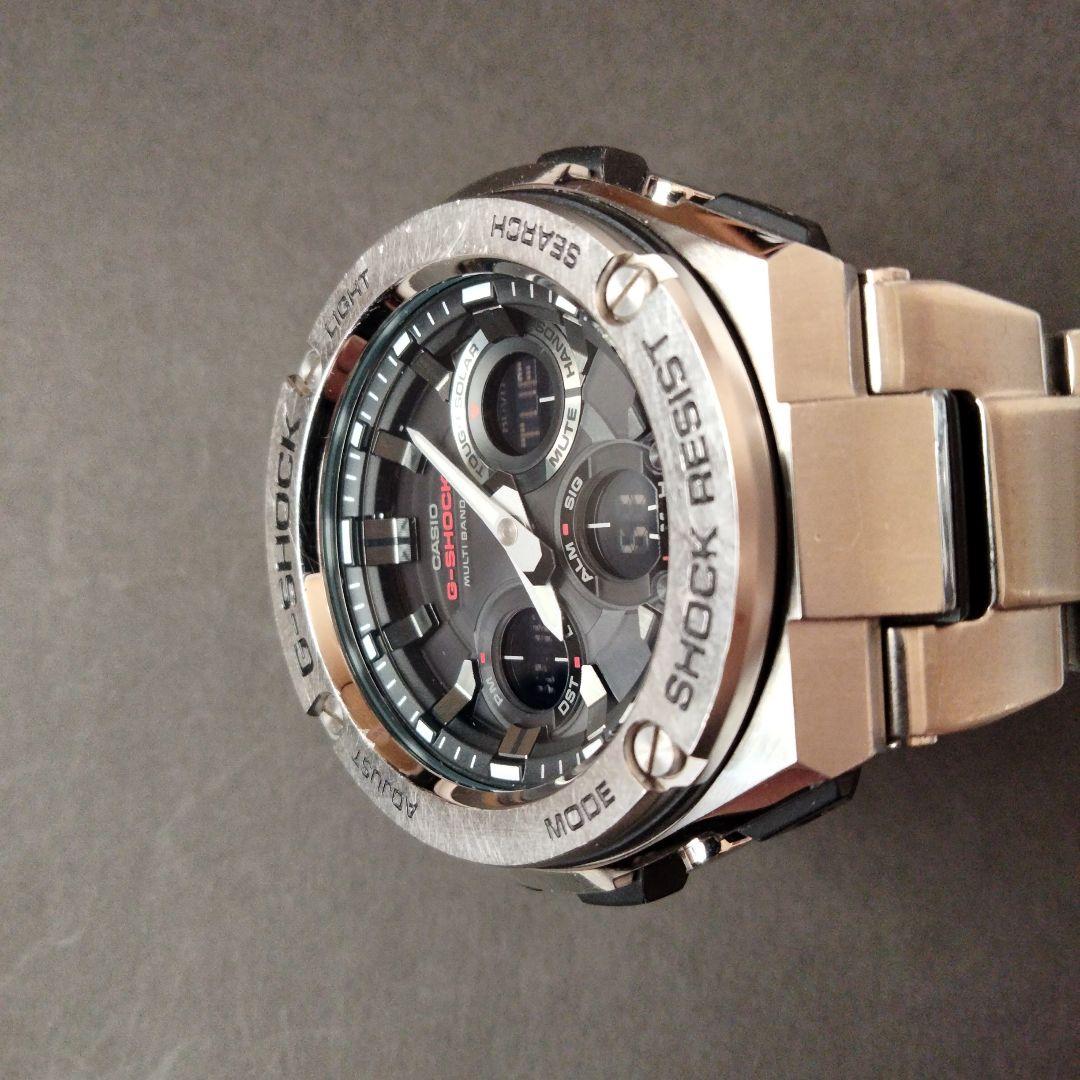 G-SHOCK GST−W110D　フルメタル電波ソーラー　タフソーラー