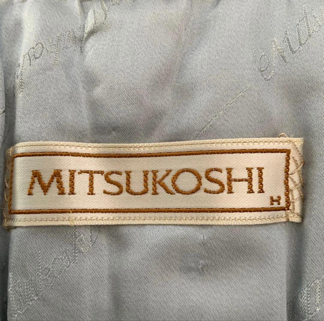 MITSUKOSHI サファイアミンクショール グレー