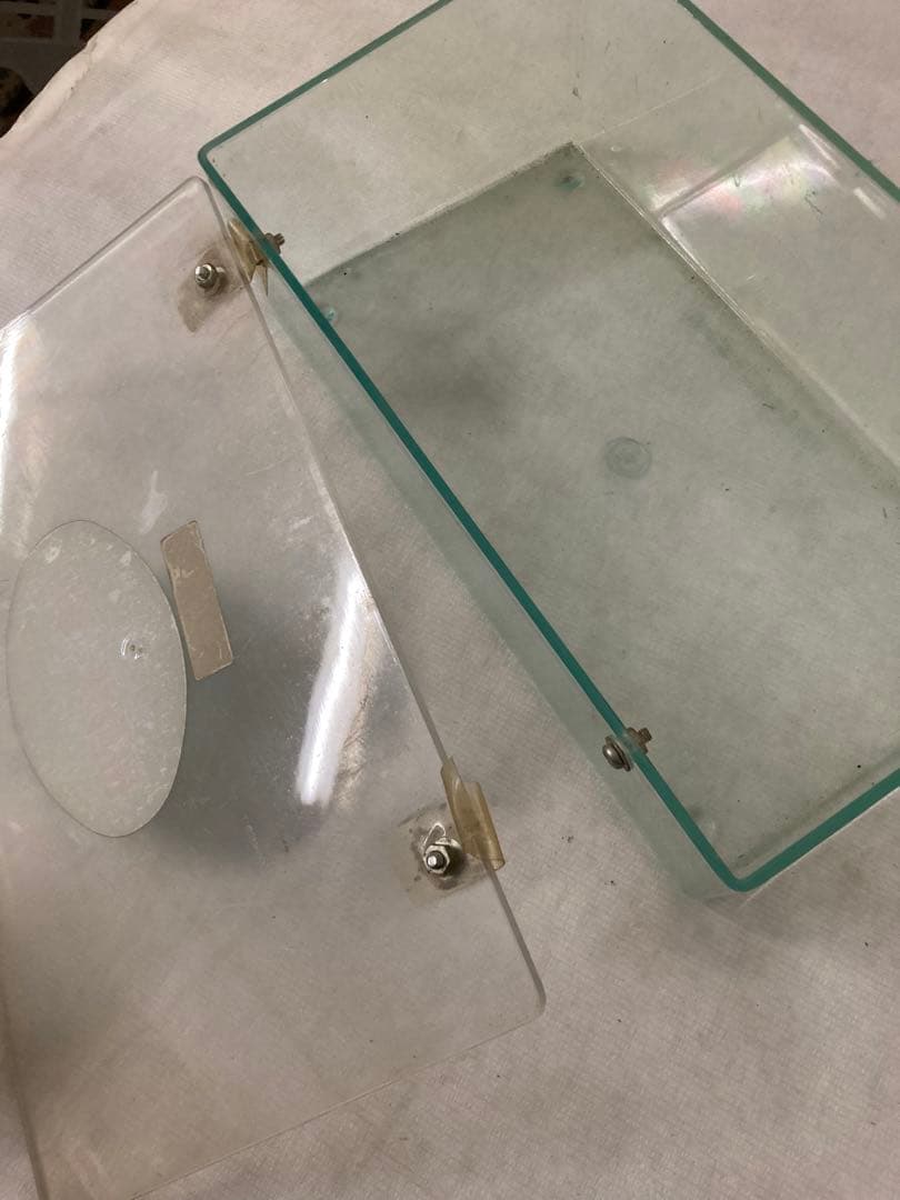 ★レトロ アンティーク 仁丹ケース 2個セット 21.5×12×7