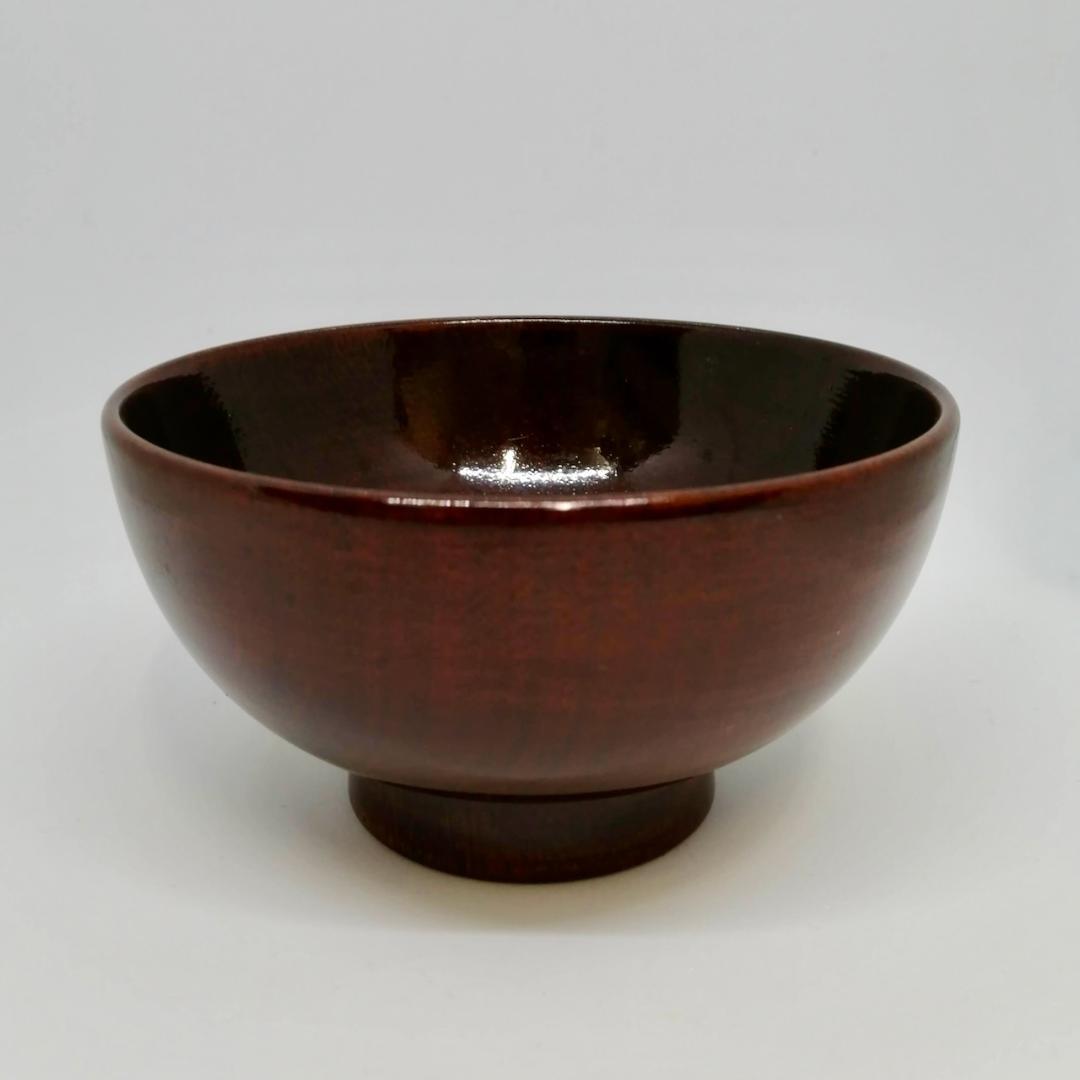 国産漆　浄法寺塗　末椀３客セット　民藝 日本製　三浦春馬
