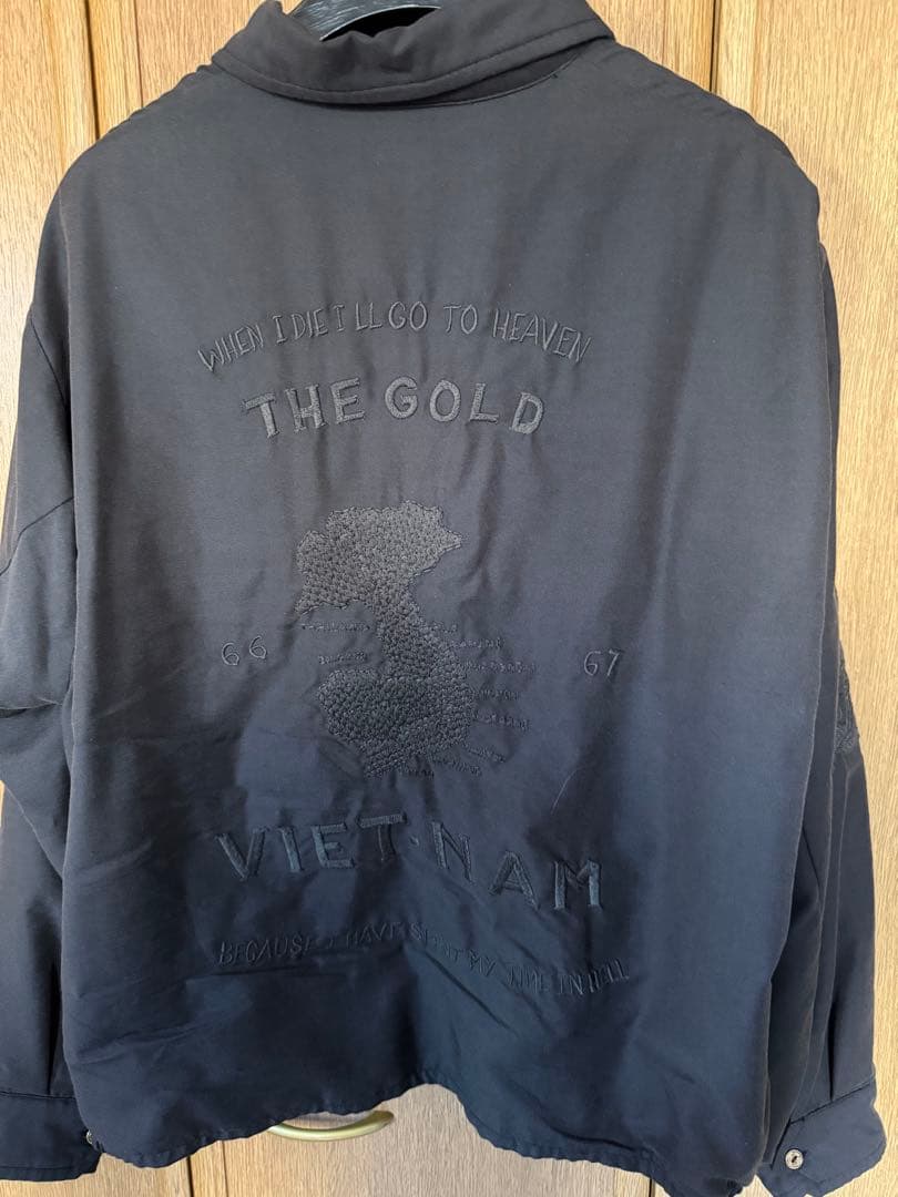 GOLD 別注 VIETNAM JACKET AGED MODEL “福禄寿