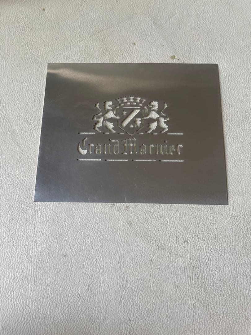 グランマルニエ グランマニエ 製菓道具 ケーキ飾り シュガー プレート 希少品