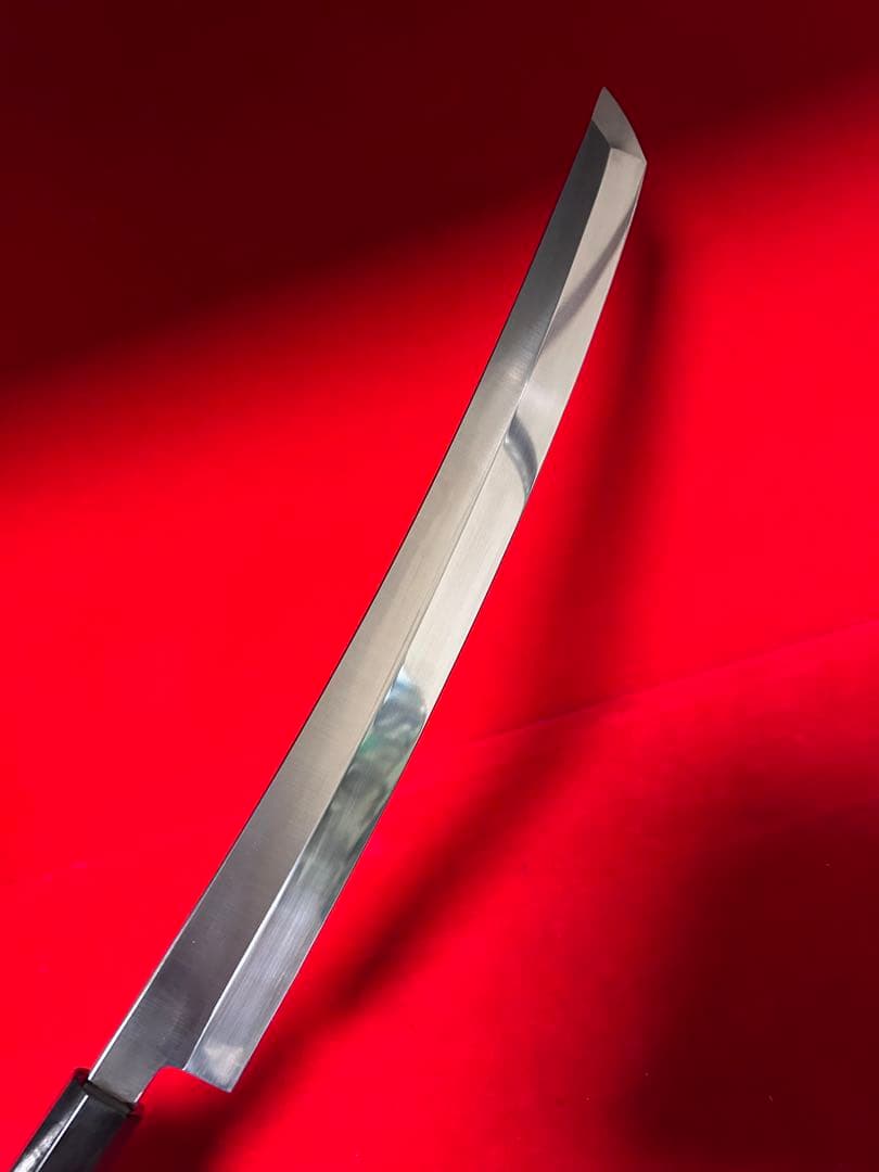 01519 包丁　新製品　先丸　マグロ包丁　VG10 日本製　切味抜群　未使用