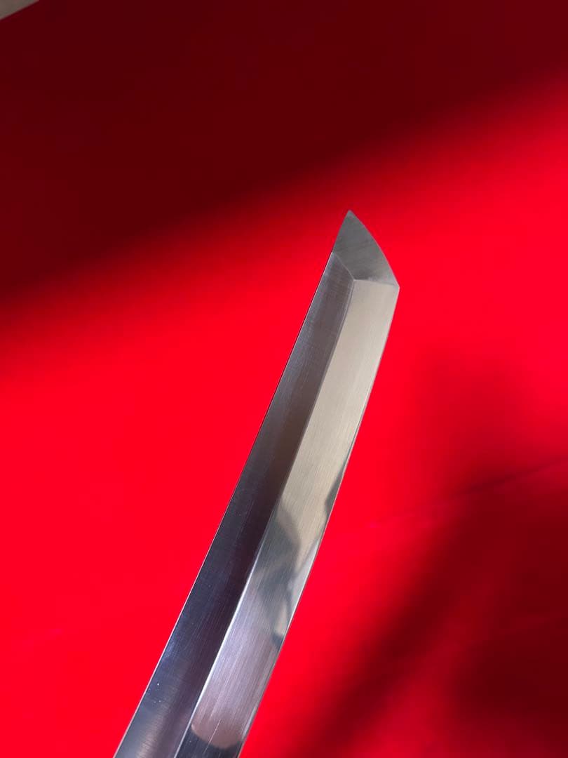 01519 包丁　新製品　先丸　マグロ包丁　VG10 日本製　切味抜群　未使用