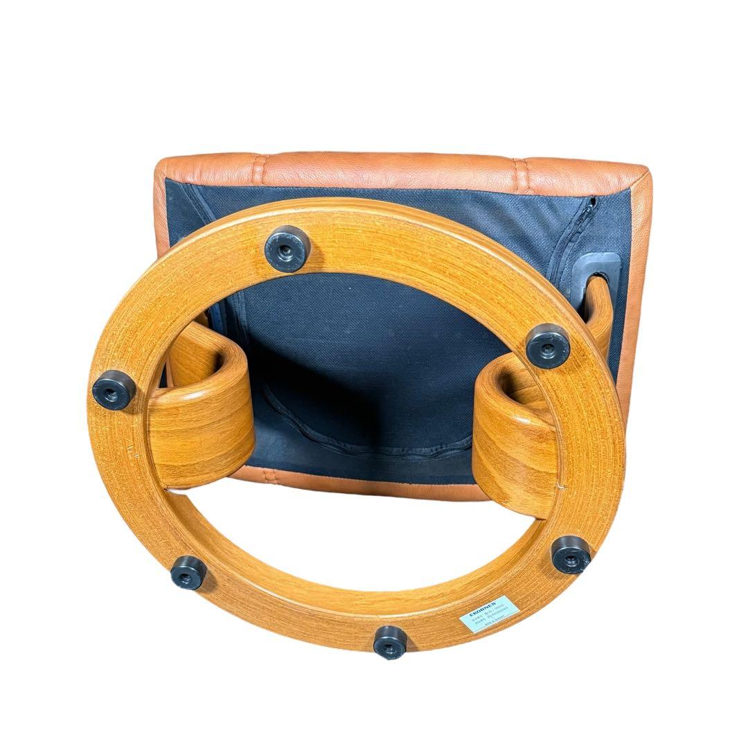 メルリツ　HR833 【本革スツール】 EKORNES 北欧ノルウェー製