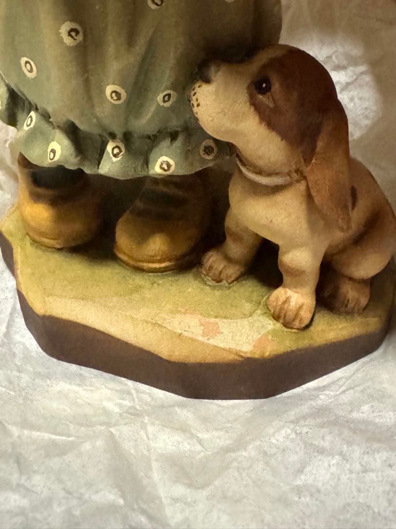 ANRI 木彫り人形 2000体限定 アンリ フィギュア フィギュリン