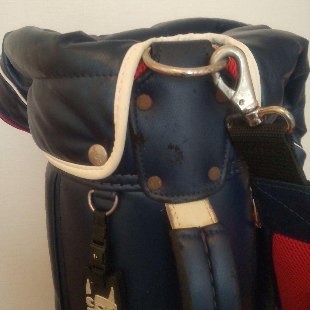 おかん　ゴルフ　キャディバッグ　MUスポーツ　ウエサコミエコ