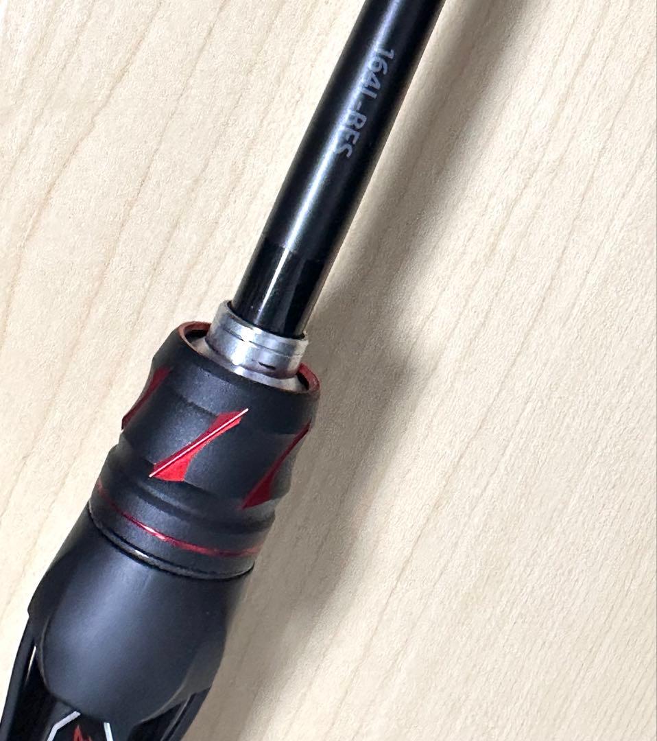 手渡し限定シマノ　20ゾディアス167M-S、164L-BFS 2本セット