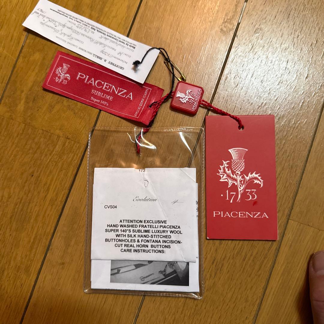 トップス Geoffrey.B.SmallPiacenza Super140's