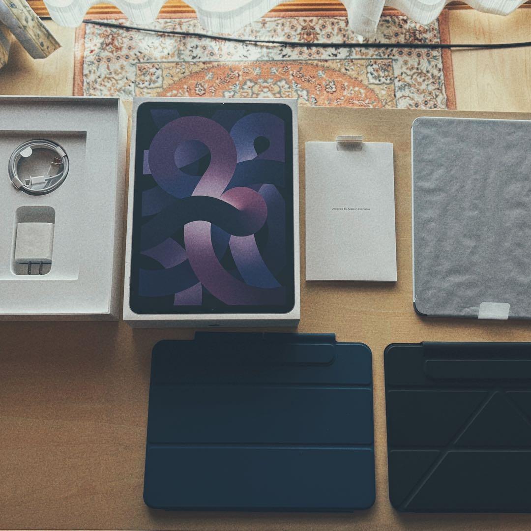 iPadAir 第5世代【64GB】　ケース・フィルム付き